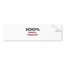 100 Percent Speech Therapist
