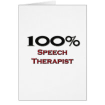 100 Percent Speech Therapist