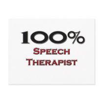 100 Percent Speech Therapist