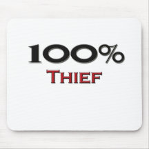 100 Percent Thief Mousemat