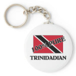 100 Percent TRINIDADIAN keychains