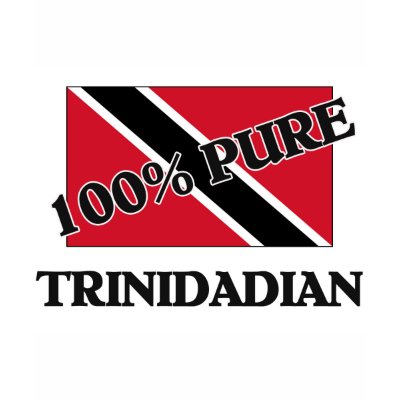 100 Percent TRINIDADIAN by flagshirt