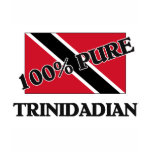 100 Percent TRINIDADIAN t-shirts