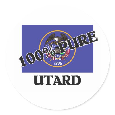 100 Percent Utard by flagshirt