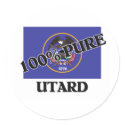 100 Percent Utard stickers