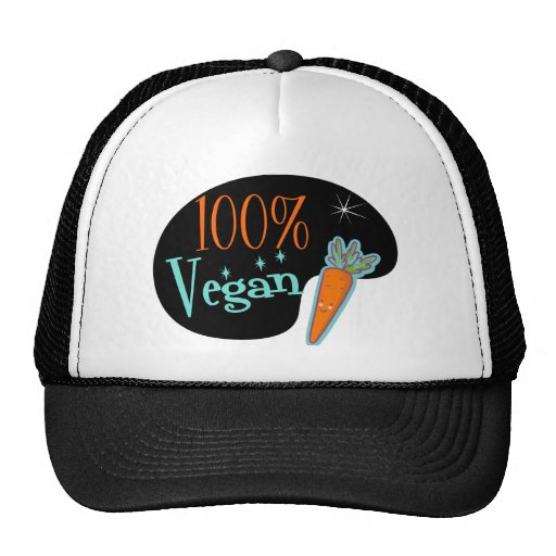 100 Percent Vegan Trucker Hats