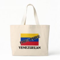100 Percent VENEZUELAN Tote Bag