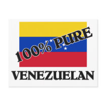 100 Percent VENEZUELAN