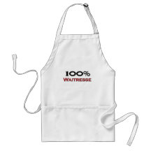 100 Percent Waitresse Aprons