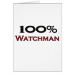 100 Percent Watchman cards