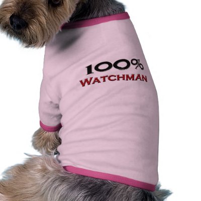 100 Percent Watchman by professions