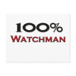 100 Percent Watchman postcards
