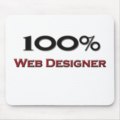 100 Percent Web Designer by professions