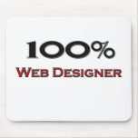 100 Percent Web Designer mousepads