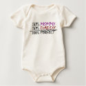 100% Perfect (New Baby) t-shirts