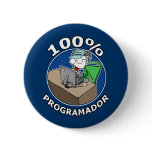 100% Programador Botón