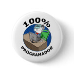 100% Programador Botón
