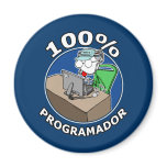 100% Programador Imán