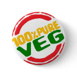 100% Pure Veg buttons