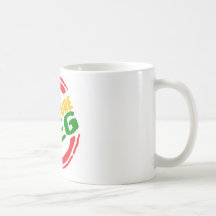 100% Pure Veg Coffee Mug