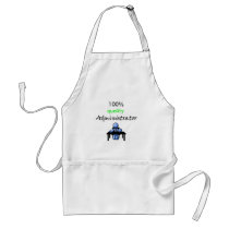 100% quality administrator apron