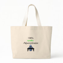 100% quality administrator canvas bag
