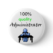 100% quality administrator button