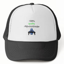100% quality administrator mesh hat