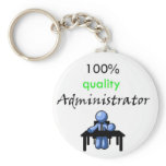 100% quality administrator key chains