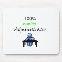 100% quality administrator mousepad