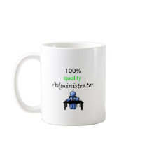 100% quality administrator coffee mugs