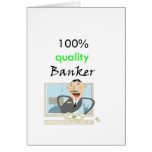 100% quality banker card