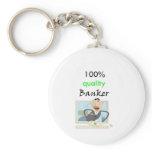 100% quality banker keychains
