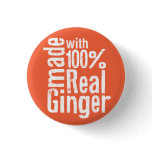 100% Real Ginger Pins