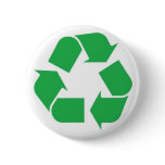 100% Recycled Paper Button