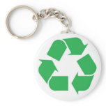100% Recycled Paper Keychain