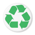 100% Recycled Paper Magnet