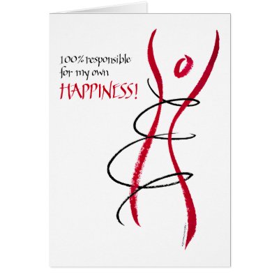 100%Responsible - card by MelissaDinwiddie