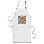100 Santas Apron