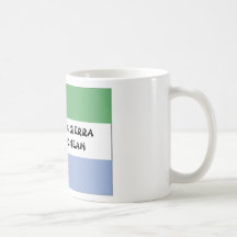 100 % SIERRA LEONEAN MUGS