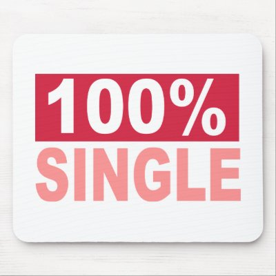 100% Single Mouse Pad by Thinkdifferent