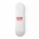 100% Single skateboards