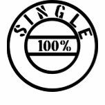 100% single polo t-shirt