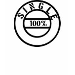 100% single tshirts