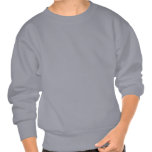 100% Single Pullover Sweatshirts