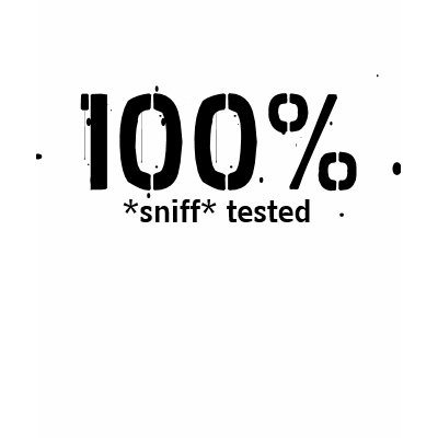 100% sniffed tees by woofybean