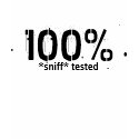 100% sniffed t-shirts