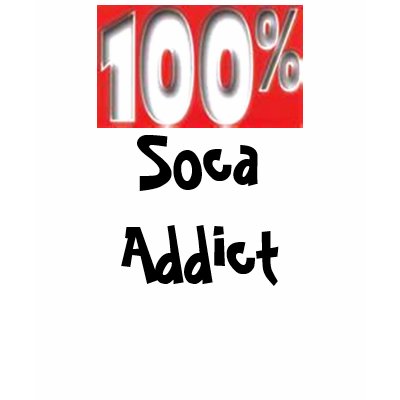 100% Soca Addict Tee Shirts by soya84