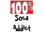 100% Soca Addict t-shirts