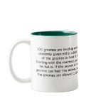 100 Unfortunate Gnomes Mug